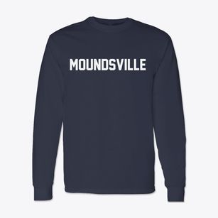 Moundsville West Virginia Classic Block Classic Long Sleeve T-Shirt