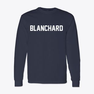 Blanchard Oklahoma Classic Block Classic Long Sleeve T-Shirt