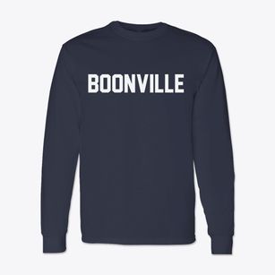 Boonville Missouri Classic Block Classic Long Sleeve T-Shirt