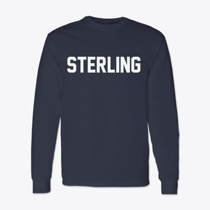 Sterling Massachusetts Classic Block Classic Long Sleeve T-Shirt