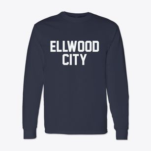 Ellwood City Pennsylvania Classic Block Classic Long Sleeve T-Shirt