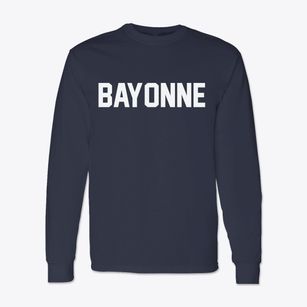 Bayonne New Jersey Classic Block Classic Long Sleeve T-Shirt