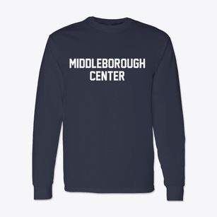 Middleborough Center Massachusetts Classic Block Classic Long Sleeve T-Shirt