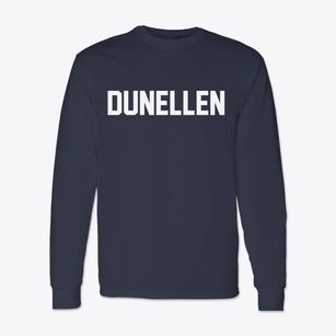 Dunellen New Jersey Classic Block Classic Long Sleeve T-Shirt