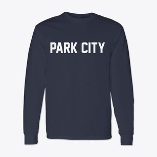 Park City Illinois Classic Block Classic Long Sleeve T-Shirt