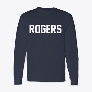 Rogers Arkansas Classic Block Classic Long Sleeve T-Shirt