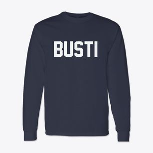 Busti New York Classic Block Classic Long Sleeve T-Shirt