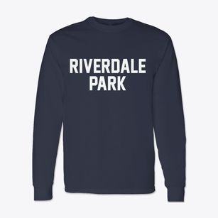 Riverdale Park Maryland Classic Block Classic Long Sleeve T-Shirt