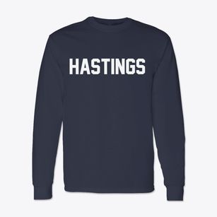 Hastings Michigan Classic Block Classic Long Sleeve T-Shirt