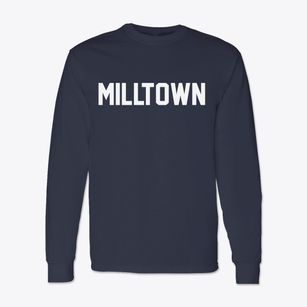 Milltown New Jersey Classic Block Classic Long Sleeve T-Shirt