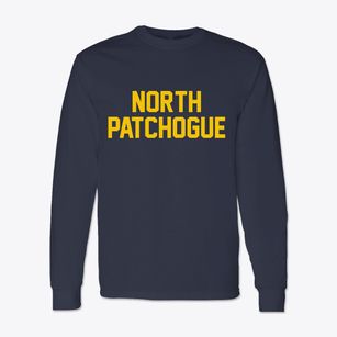 North Patchogue New York Classic Block Classic Long Sleeve T-Shirt