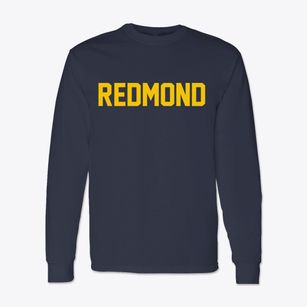 Redmond Washington Classic Block Classic Long Sleeve T-Shirt