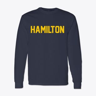 Hamilton New York Classic Block Classic Long Sleeve T-Shirt