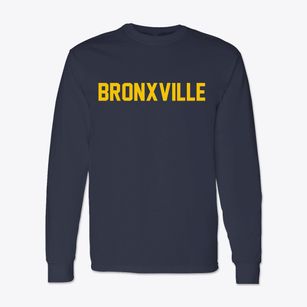 Bronxville New York Classic Block Classic Long Sleeve T-Shirt