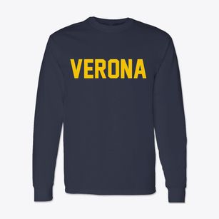 Verona New York Classic Block Classic Long Sleeve T-Shirt