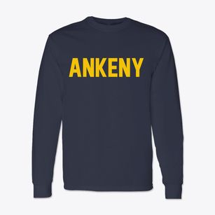 Ankeny Iowa Classic Block Classic Long Sleeve T-Shirt