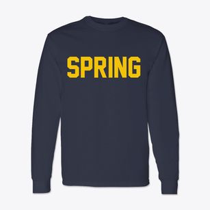 Spring Texas Classic Block Classic Long Sleeve T-Shirt