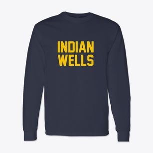 Indian Wells California Classic Block Classic Long Sleeve T-Shirt