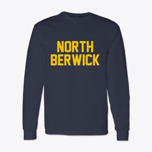 North Berwick Maine Classic Block Classic Long Sleeve T-Shirt