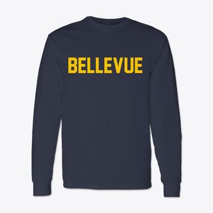 Bellevue Nebraska Classic Block Classic Long Sleeve T-Shirt