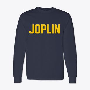 Joplin Missouri Classic Block Classic Long Sleeve T-Shirt