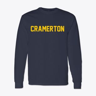 Cramerton North Carolina Classic Block Classic Long Sleeve T-Shirt