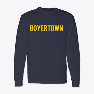 Boyertown Pennsylvania Classic Block Classic Long Sleeve T-Shirt