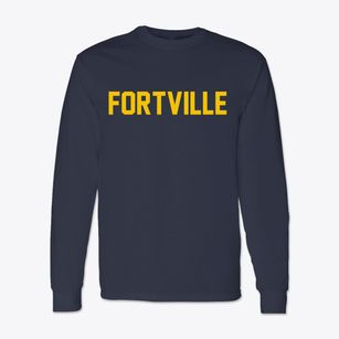 Fortville Indiana Classic Block Classic Long Sleeve T-Shirt