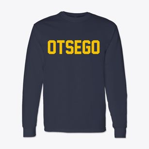 Otsego Michigan Classic Block Classic Long Sleeve T-Shirt