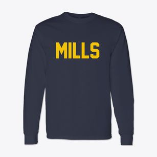 Mills Wyoming Classic Block Classic Long Sleeve T-Shirt