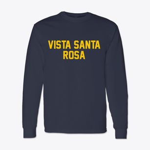 Vista Santa Rosa California Classic Block Classic Long Sleeve T-Shirt