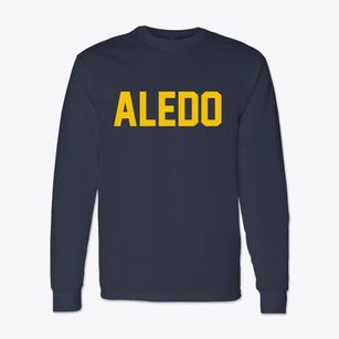 Aledo Texas Classic Block Classic Long Sleeve T-Shirt