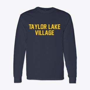 Taylor Lake Village Texas Classic Block Classic Long Sleeve T-Shirt