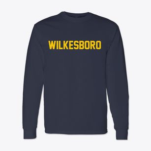 Wilkesboro North Carolina Classic Block Classic Long Sleeve T-Shirt