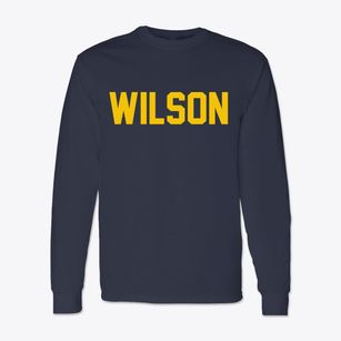 Wilson Wisconsin Classic Block Classic Long Sleeve T-Shirt