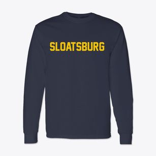Sloatsburg New York Classic Block Classic Long Sleeve T-Shirt