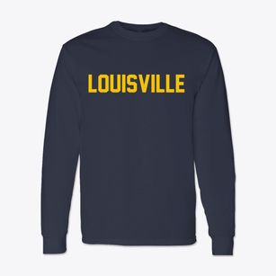 Louisville New York Classic Block Classic Long Sleeve T-Shirt