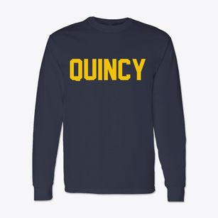 Quincy Illinois Classic Block Classic Long Sleeve T-Shirt