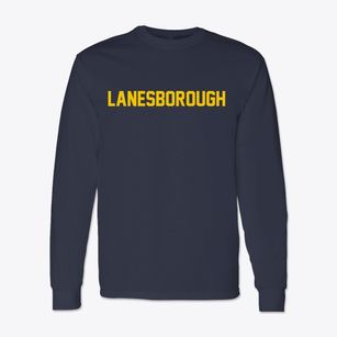 Lanesborough Massachusetts Classic Block Classic Long Sleeve T-Shirt