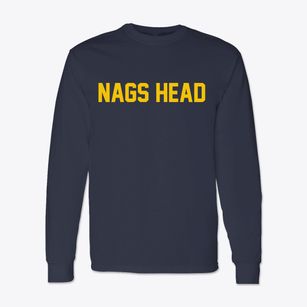 Nags Head North Carolina Classic Block Classic Long Sleeve T-Shirt