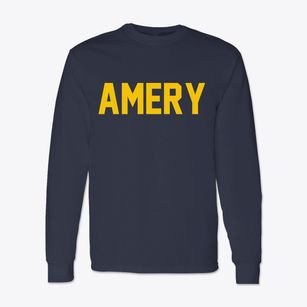 Amery Wisconsin Classic Block Classic Long Sleeve T-Shirt