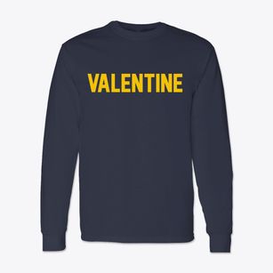 Valentine Nebraska Classic Block Classic Long Sleeve T-Shirt