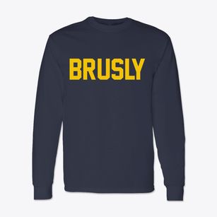 Brusly Louisiana Classic Block Classic Long Sleeve T-Shirt