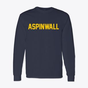 Aspinwall Pennsylvania Classic Block Classic Long Sleeve T-Shirt