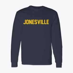 Jonesville Louisiana Classic Block Classic Long Sleeve T-Shirt