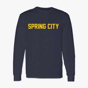Spring City Tennessee Classic Block Classic Long Sleeve T-Shirt