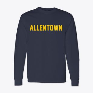 Allentown New Jersey Classic Block Classic Long Sleeve T-Shirt