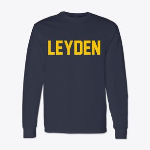 Leyden New York Classic Block Classic Long Sleeve T-Shirt