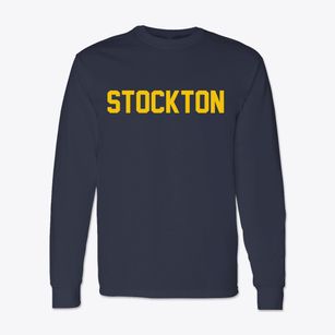 Stockton Illinois Classic Block Classic Long Sleeve T-Shirt