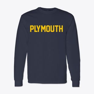 Plymouth New York Classic Block Classic Long Sleeve T-Shirt